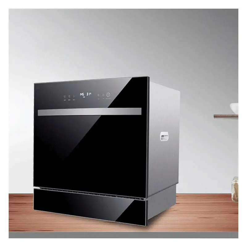 Home Intelligent Embedded Large-capacity High Temperature Disinfection Automatic Dishwasher Machine 120L 3