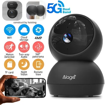 2K 3MP HD Indoor Home Smart Security Camera for Baby/Elder/Pet/Nanny,With Real-time APP Alert,2-Way Audio,Human body detection 1