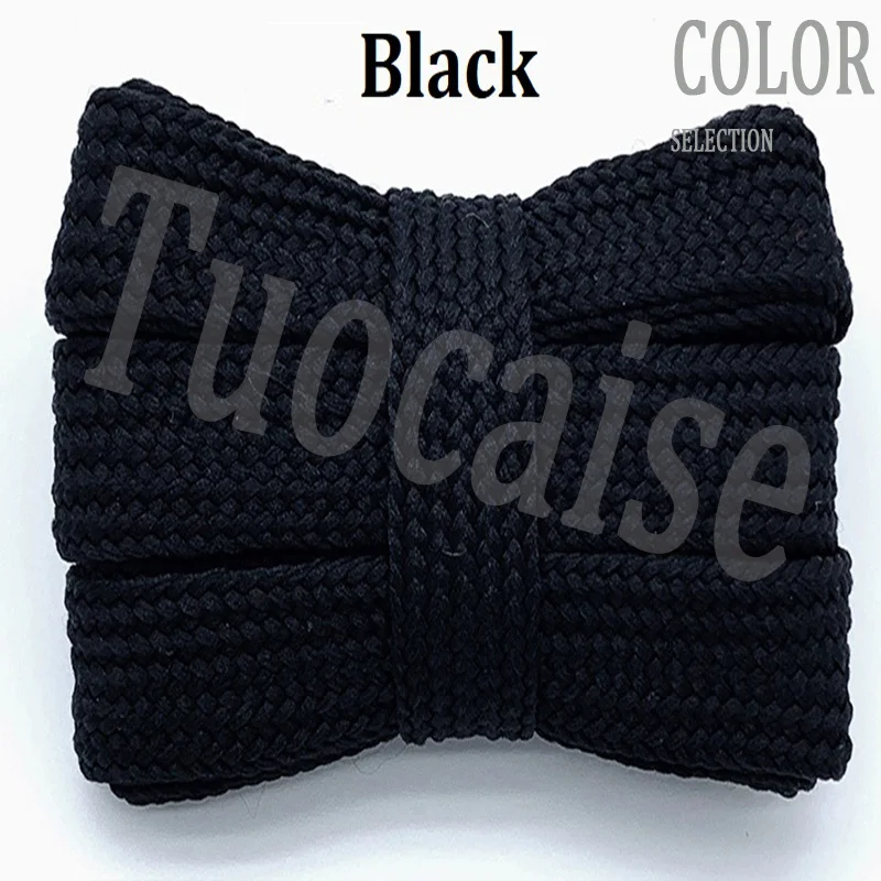 Premium 20mm Thick Flat Colored Soft Shoelaces