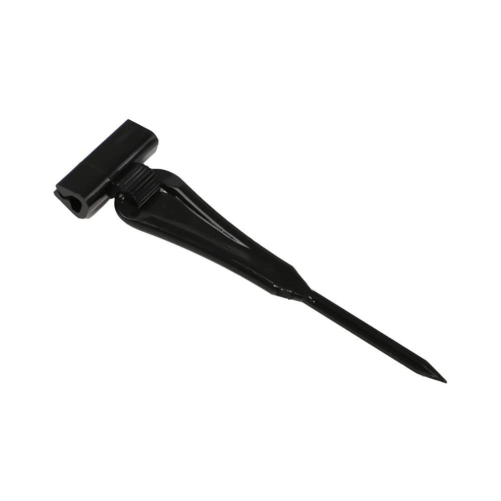 Plastic Food Sign Display Holder Spike Food Sign Card Place Clip Advertising Clips Delis Price Tag Gripper Spear