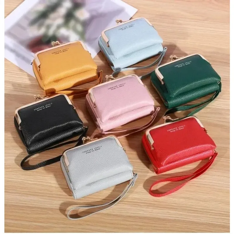 Stylish Women's Wristlet Purse with Spacious Coin Pouch & Multi Card Slots