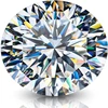 Loose Moissanite 100% Real Lab Gemstone Stones For Women Jewelry Diamond VVS1 D Color Ring Material Round/Pear/Emerald/Oval Cut 2