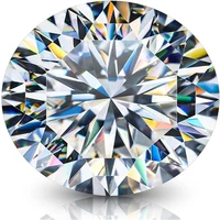 Loose Moissanite 100% Real Lab Gemstone Stones For Women Jewelry Diamond VVS1 D Color Ring Material Round/Pear/Emerald/Oval Cut 2