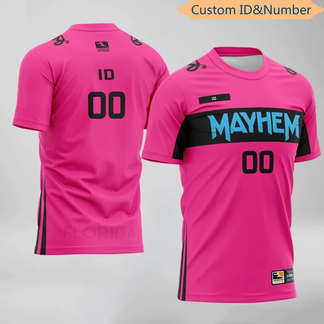 Florida Mayhem Pro Jersey 2023, Black