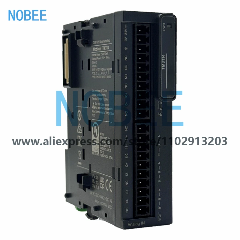 original,Modicon TM3 PLC Analog input module,TM3AI4,TM3TI4,TM3TI4D,TM3AI4G,TM3TI4G,TM3TI4DG