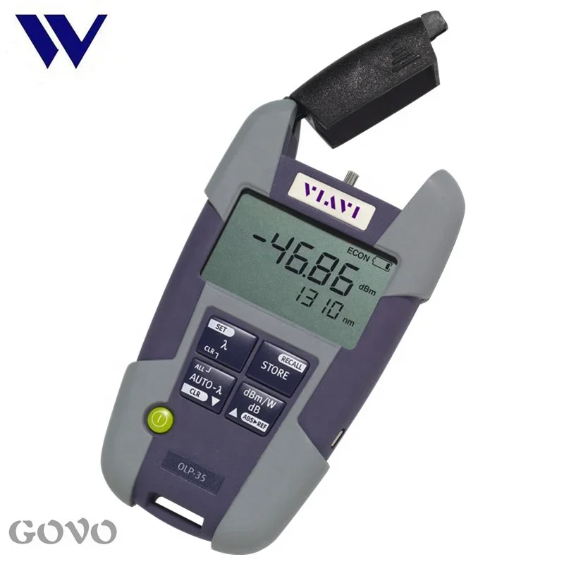

Оптический измеритель мощности VIAVI JDSU, USB, 65 ~ + 10 дБм