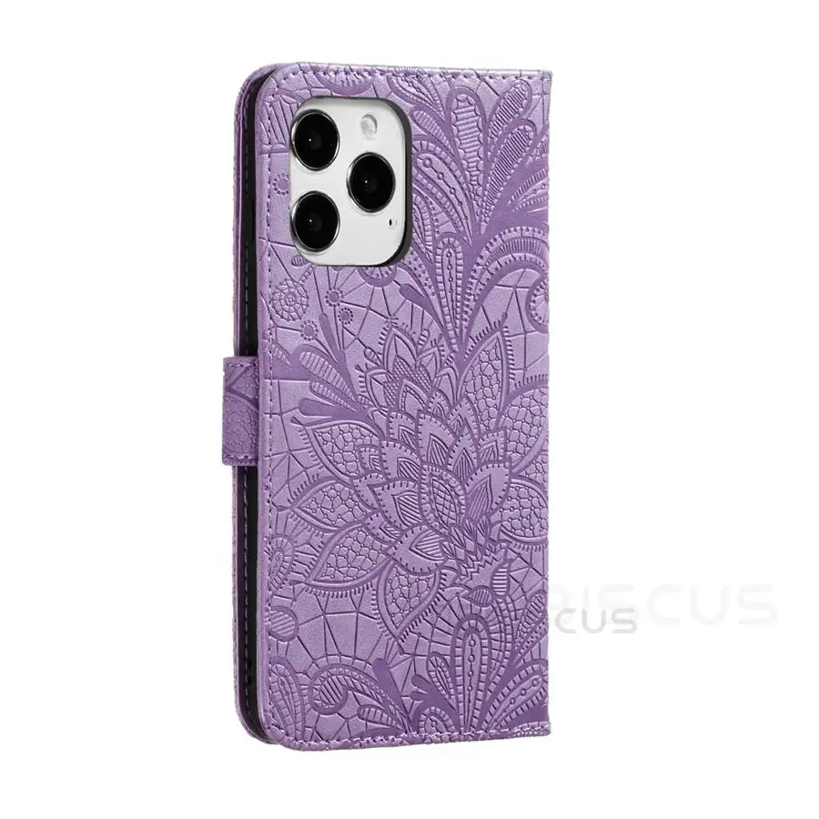 Wallet PU Leather Case for iPhone 13 Pro Max 12 Pro 11 7 8 Plus SE XR XS Max