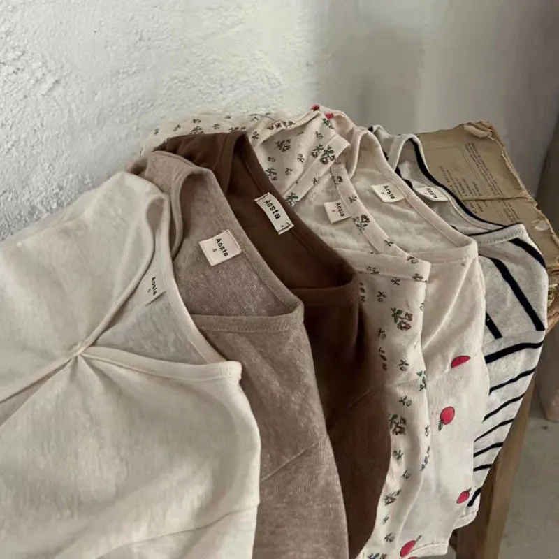 Summer Baby Solid Cardigan Thin Cotton Children Jacket Boys Mosquito Cardigan Coat Infant Girl Sun Protection Jacket baby jacket baby coat children jacket