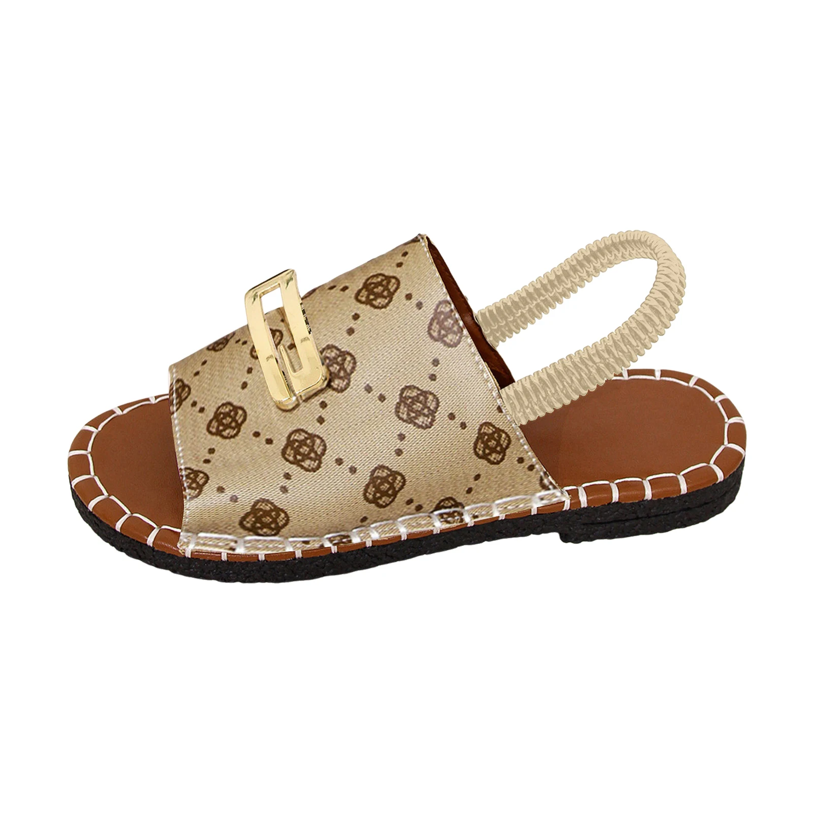 صندل كعب نسائي مدبب مقاس 43