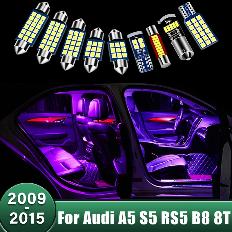 Pack LED AUDI A5 (8T3) 3.2 FSI (2007 à 2012) – Pack Complet
