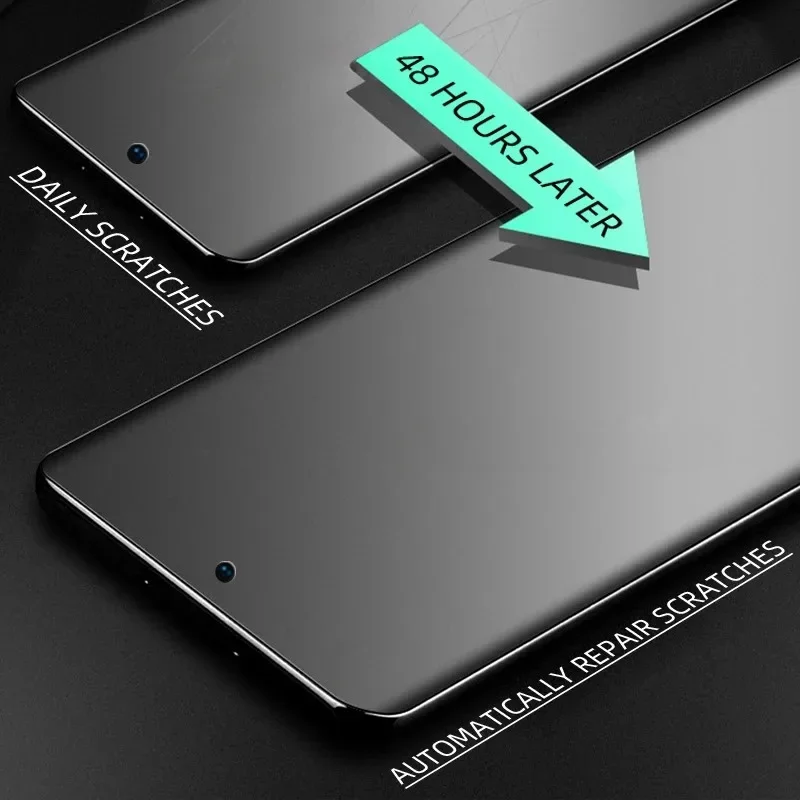 3-Pack Matte Hydrogel Screen Protector Film