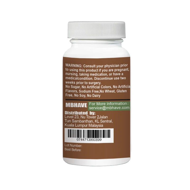 Beta Alanine Powder 500mg 100pcs Easy Solubility Training Aid