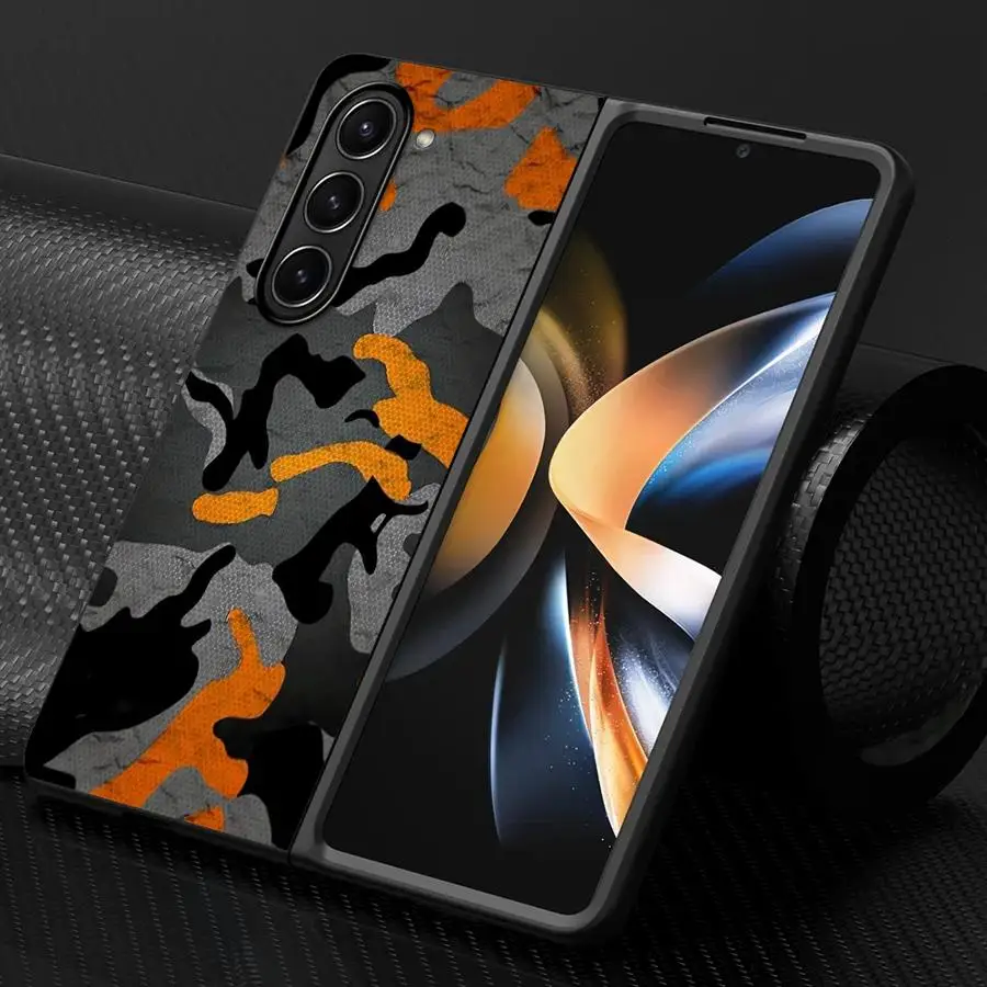 Camouflage Pattern Phone Cover Case