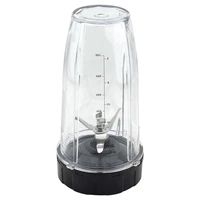 New 7In1 Set Replacement Blender Replacement Parts for 900W/1000W Nutri Ninja Pro BL451 30/BL455 30/BN400/BN750/BN800