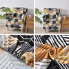 Tub Chair Cover Soft Spandex Printed Club Armchair Slipcovers for Living Room Elastic Single Sofa Covers Home Bar Counter Hotel 6