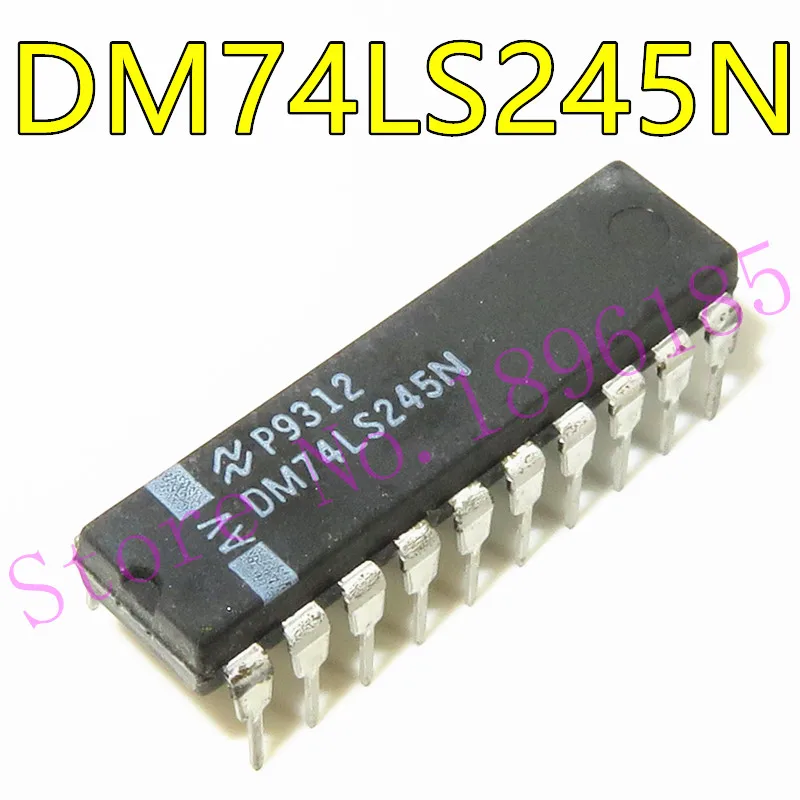 

5pcs/lot DM74LS245N DIP 3-STATE Octal Bus Transceiver