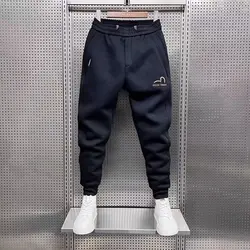 Mens Print Pants Autumn/Winter in Men's Clothing Trousers Sport Jogging Fitness Running Trousers Harajuku Streetwear Pants New