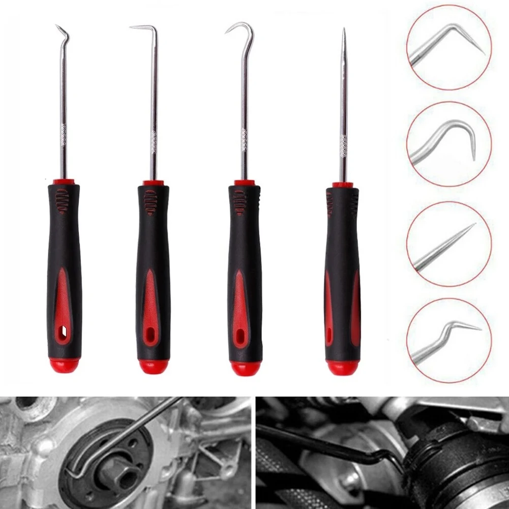 

Car Pick Hook Tool O Ring Oil Seal Gasket Puller Remover Craft Seal Gasket Puller Remover Pick Hooks Tools Sealing Tools
