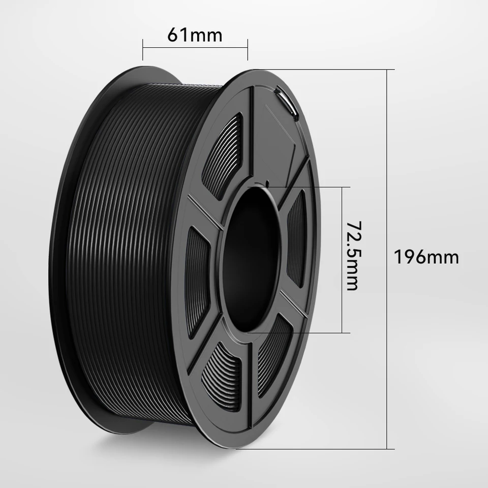 High Speed Matte PETG 3D Printer Filaments 1.75mm