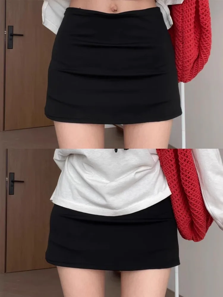 Bla Sports  Skirt Women's Summer 2025 New High Waist Slimming Anti-Light American Hot Girl ort Skirt Commute Korean S...