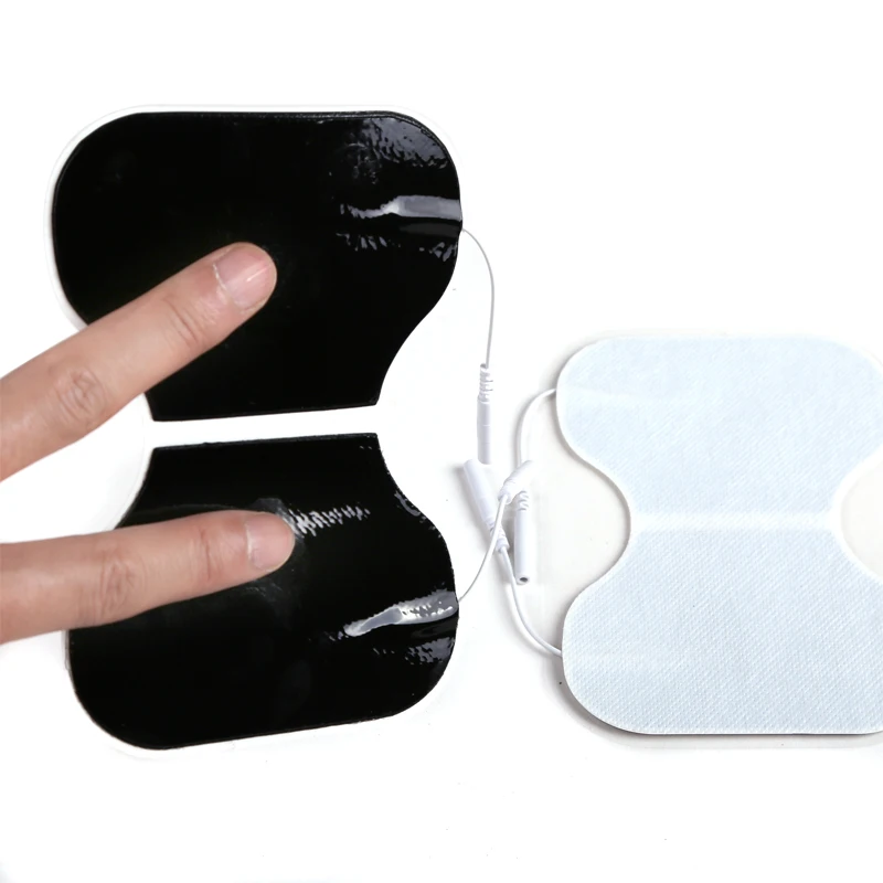 Back Massager Pulse Muscle Stimulator Electro Pad for Waist and Back Acupuncture Treatment Massager Replacement Electrode Pads