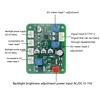 VU Level Audio Meter Stereo Amplifier Board+2Pcs VU Meter 9-12V DC Stereo Amplifier Board Level Indicator Durable Easy Install 2