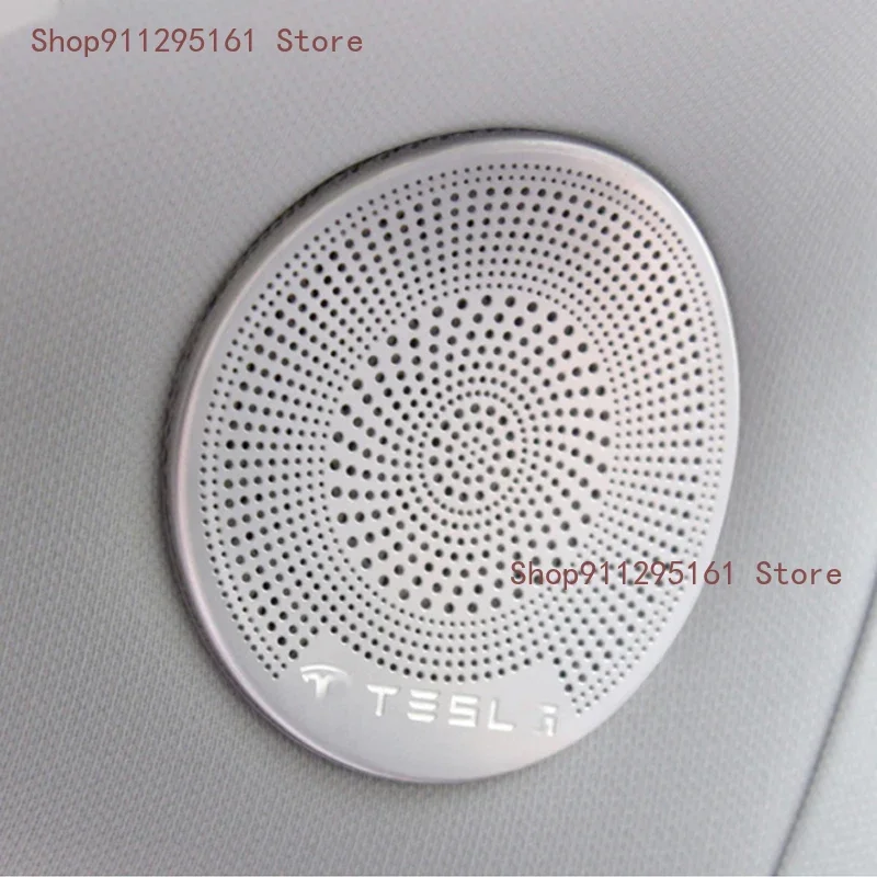 

2 шт., декоративная крышка для колонки Tesla Model 3