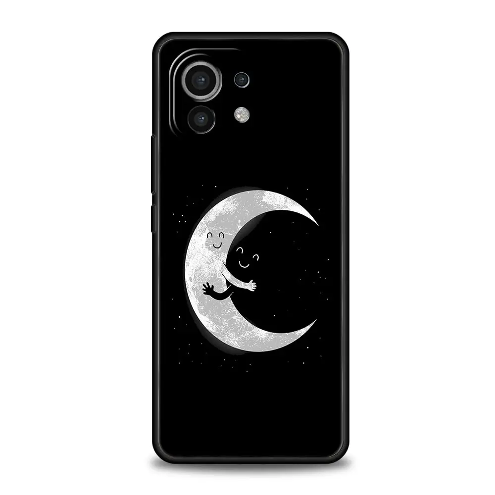 Gothic Style Black Lip Phone Case Cover
