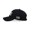New USA Flag Baseball Hat Men's Outdoor Solid Color Embroidered Sports Duck Tongue Baseball Hat 3