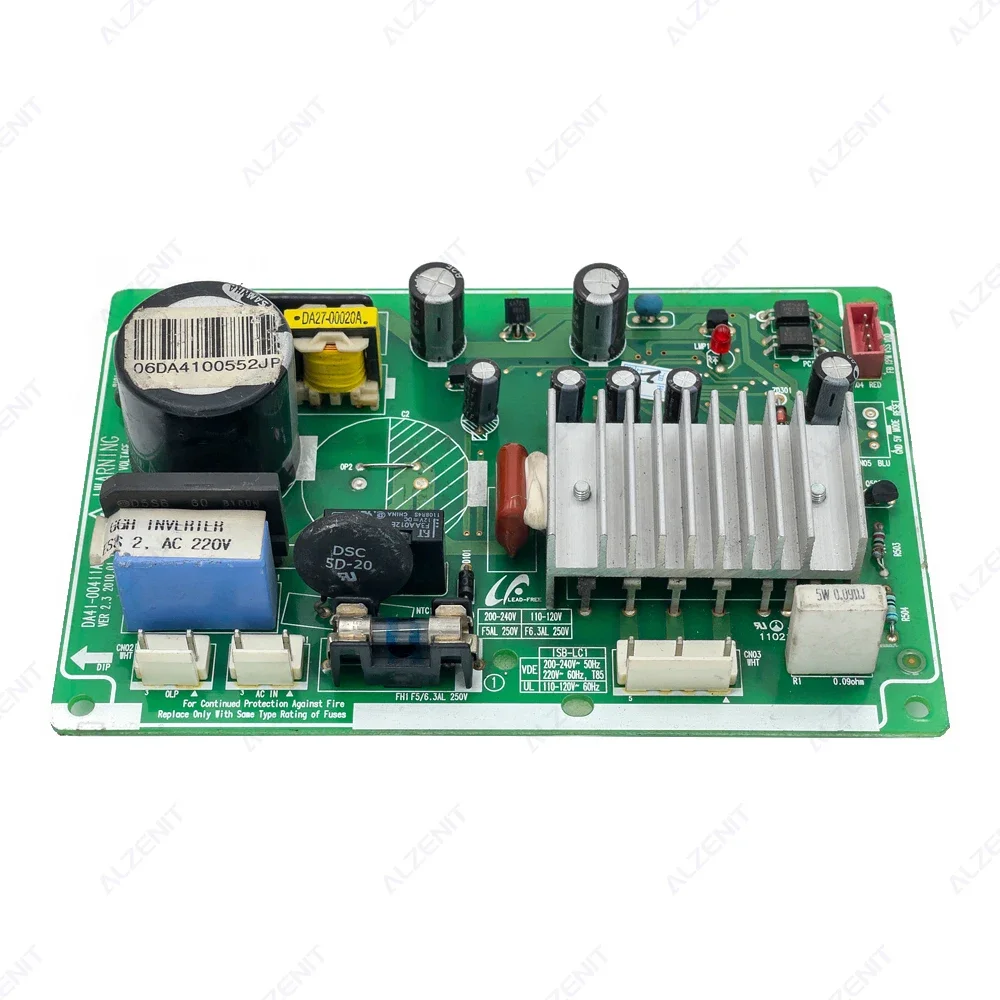 EBR76436801 冷蔵庫回路 PCB EAX65307805 制御ボード、LG 冷蔵庫に対応、冷蔵庫マザーボード 冷凍庫部品  EBR76436801 冷蔵庫回路 PCB EAX65307805 制御ボード交換部品、Compatible For LG 冷蔵庫マ LGと互換性あり  冷蔵庫コントロールボードEBR76436801回路PCB ... Compatible For LG EBR76436801 PCB EAX65307805. 冷蔵庫マザーボード冷凍庫部品
