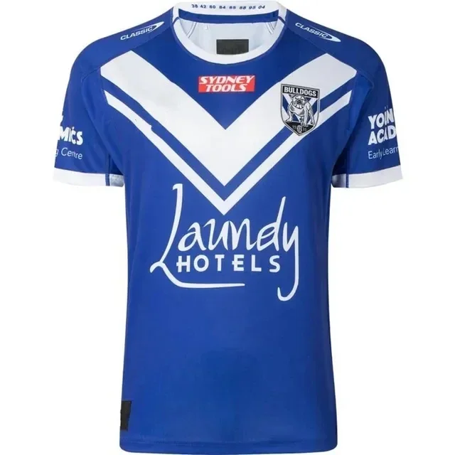 thumbnail image 1 of Camiseta de rugby con pantalones cortos y camiseta de rugby de los Bulldogs Indígenas de la selección de Anzac 2023, talla para hombre: S-5XL (nombre y número impresos), calidad superior, 1 of 5