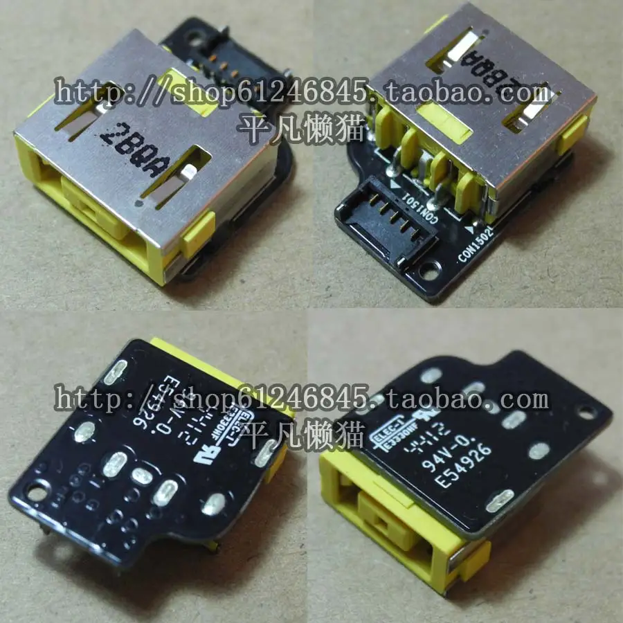 

Free Shipping for Lenovo IdeaPad Yoga 11 11S Power Interface Square Port with Small Board