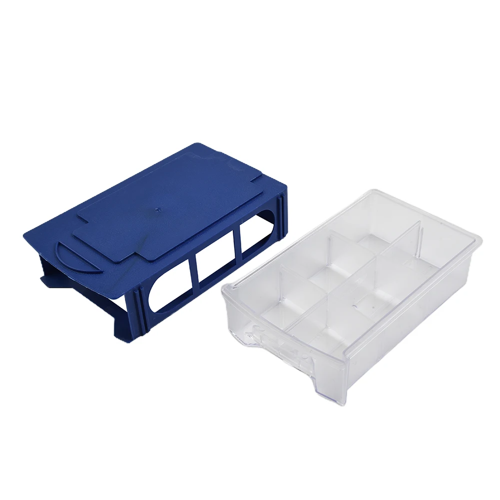 

Home Storage Box Stackable Plastic Hardware Parts Container Box Tool Component Screws Storage Organizer Drawer Case Toolbox