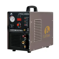 5/8" 16mm Clean Cut 3/4" 20mm Severance Cut 50A Non-Touch Pilot Arc Plasma Cutting Machine, 200A Tig & Stick Welder, Brown 1