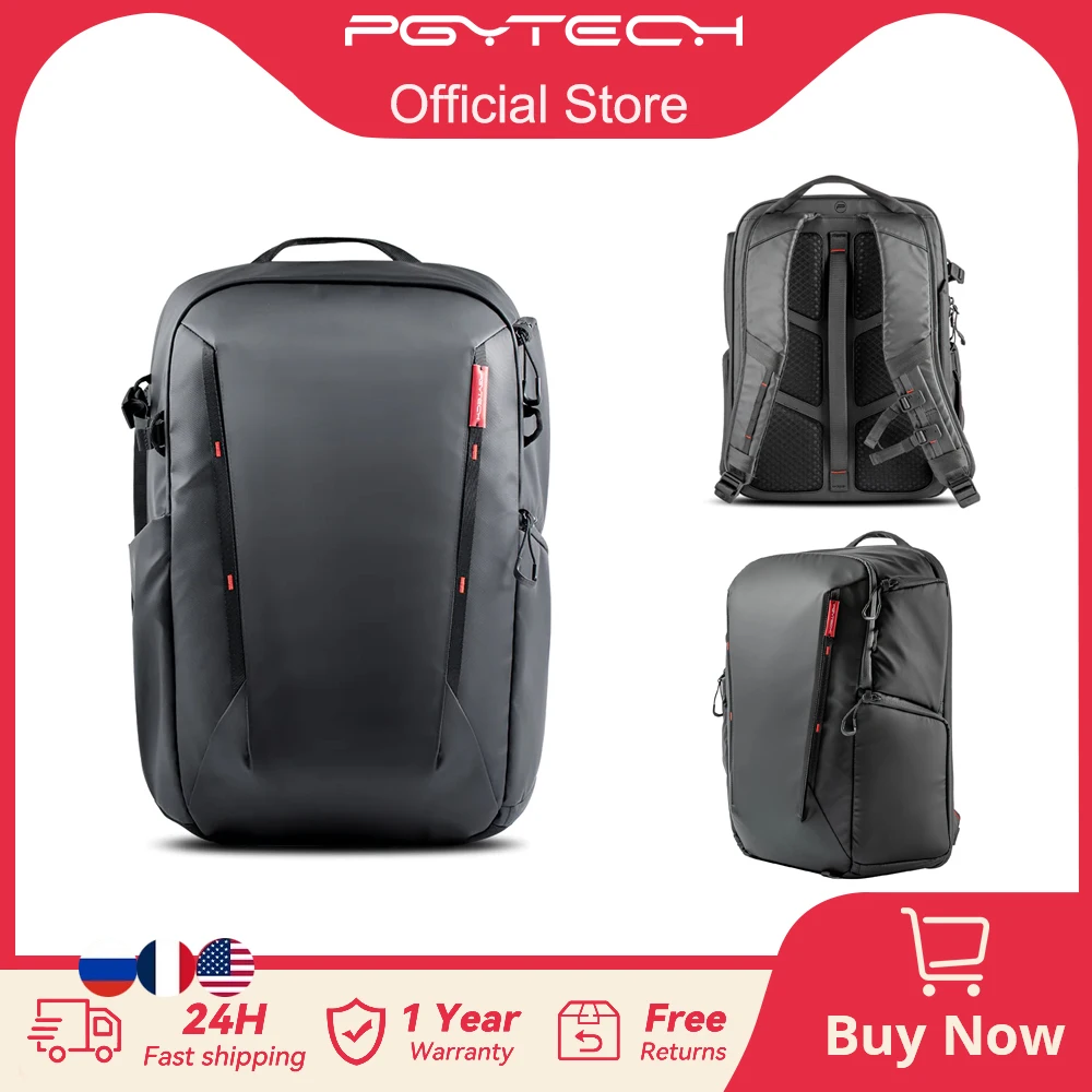 Pgytech Onemo Lite Zaino Per Fotocamera 22L Per Dji Sony Canon Nikon Osmo Action Pocket Dslr/Slr Zaino Per Fotografo Mirrorless