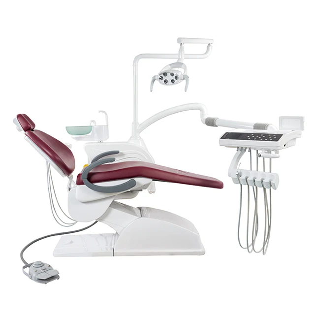 LK-A14SD New Hottest Fauteuil Dentaire with Instrument