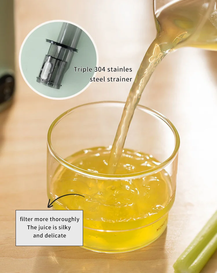 Resíduo Multifuncional Suco Separação Fruta Mini Espremedor De Fritura