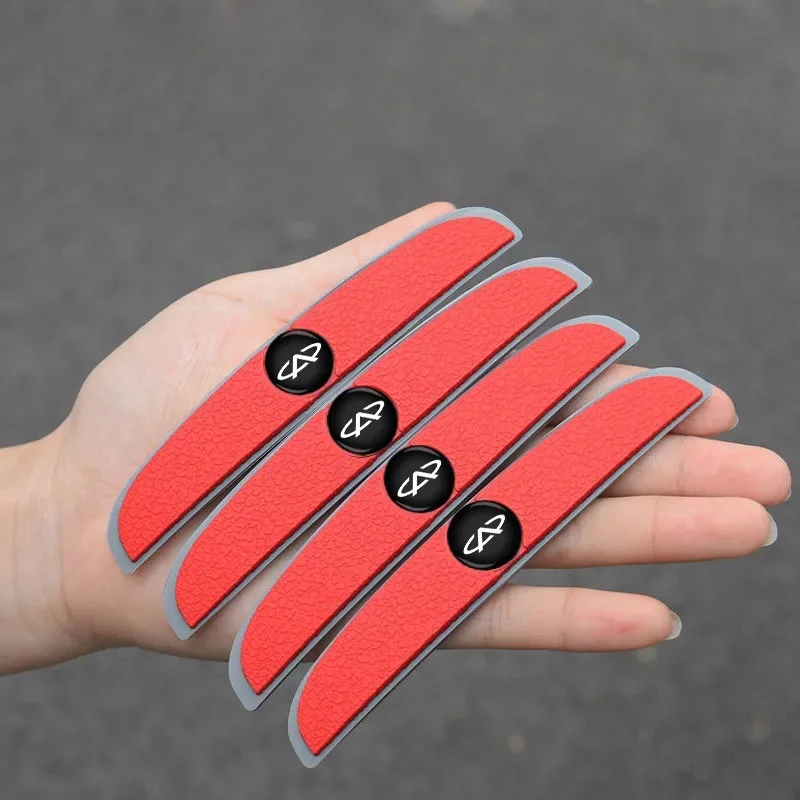 4Pcs Red