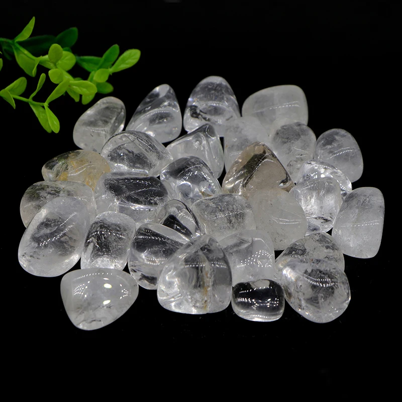 Natural Stone Clear Quartz And Healing Crystals Tumbled Bulk Mineral