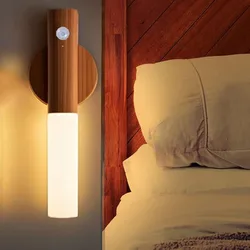 Magnetic LED Wall Lights with USB Charging and Smart Motion Sensor (Dark)