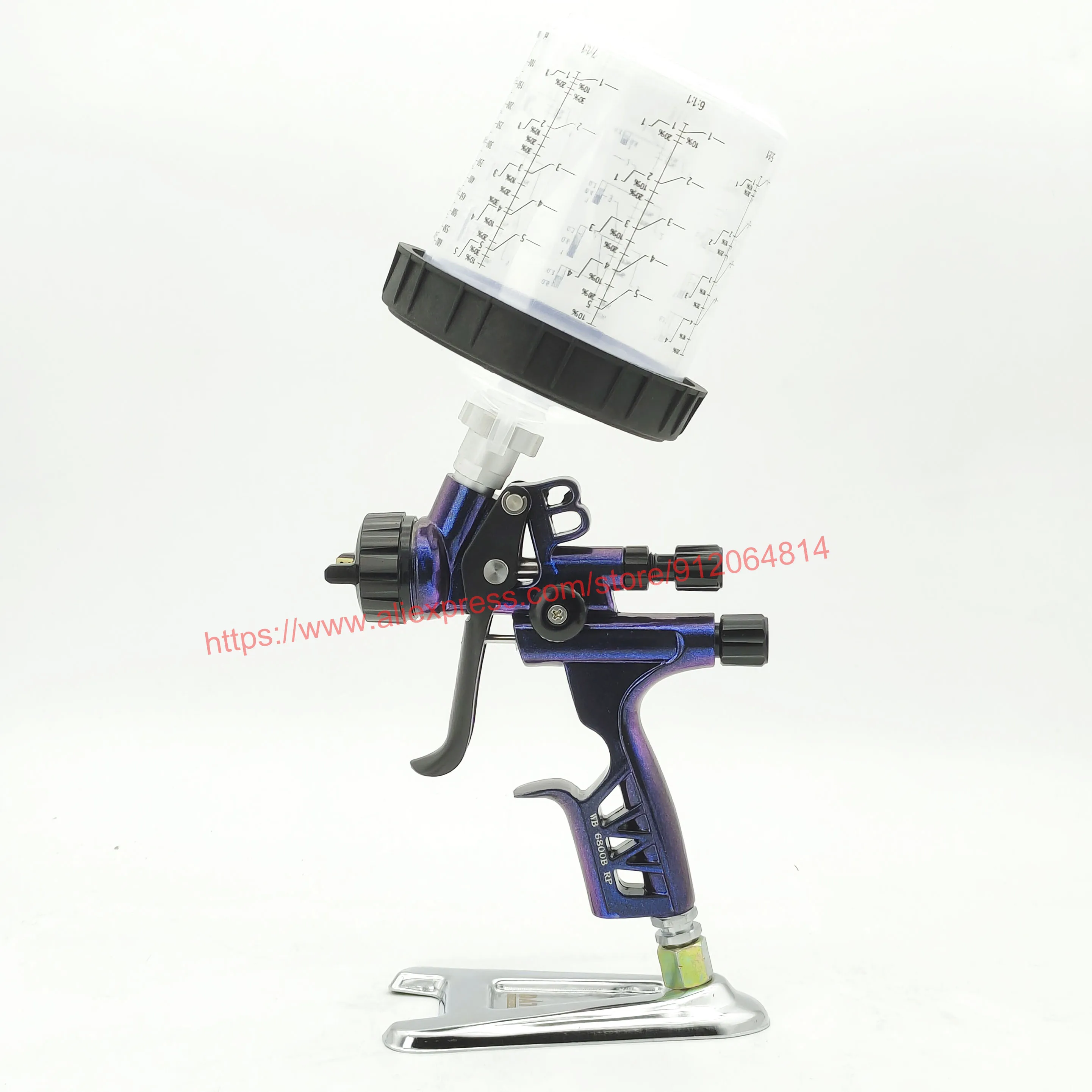 High Quality Spray Gun 6800B Painting Gun 1.3mm Nozzle High-performance Paint Gun Water Based Air Spray Gun For Car Painting