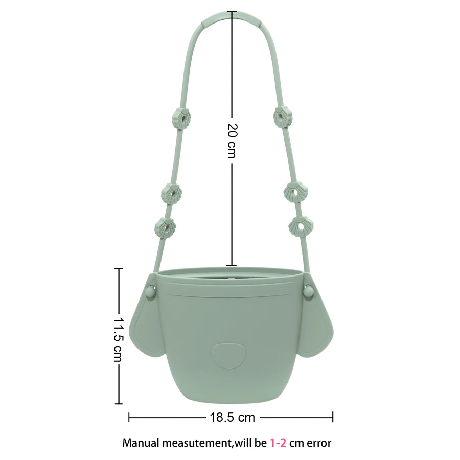 Portable BPA Free Silicone Snack Bags Reusable Feeding Food Storage Container Preservation Bag With Pacifier Chain Baby Stuff 5