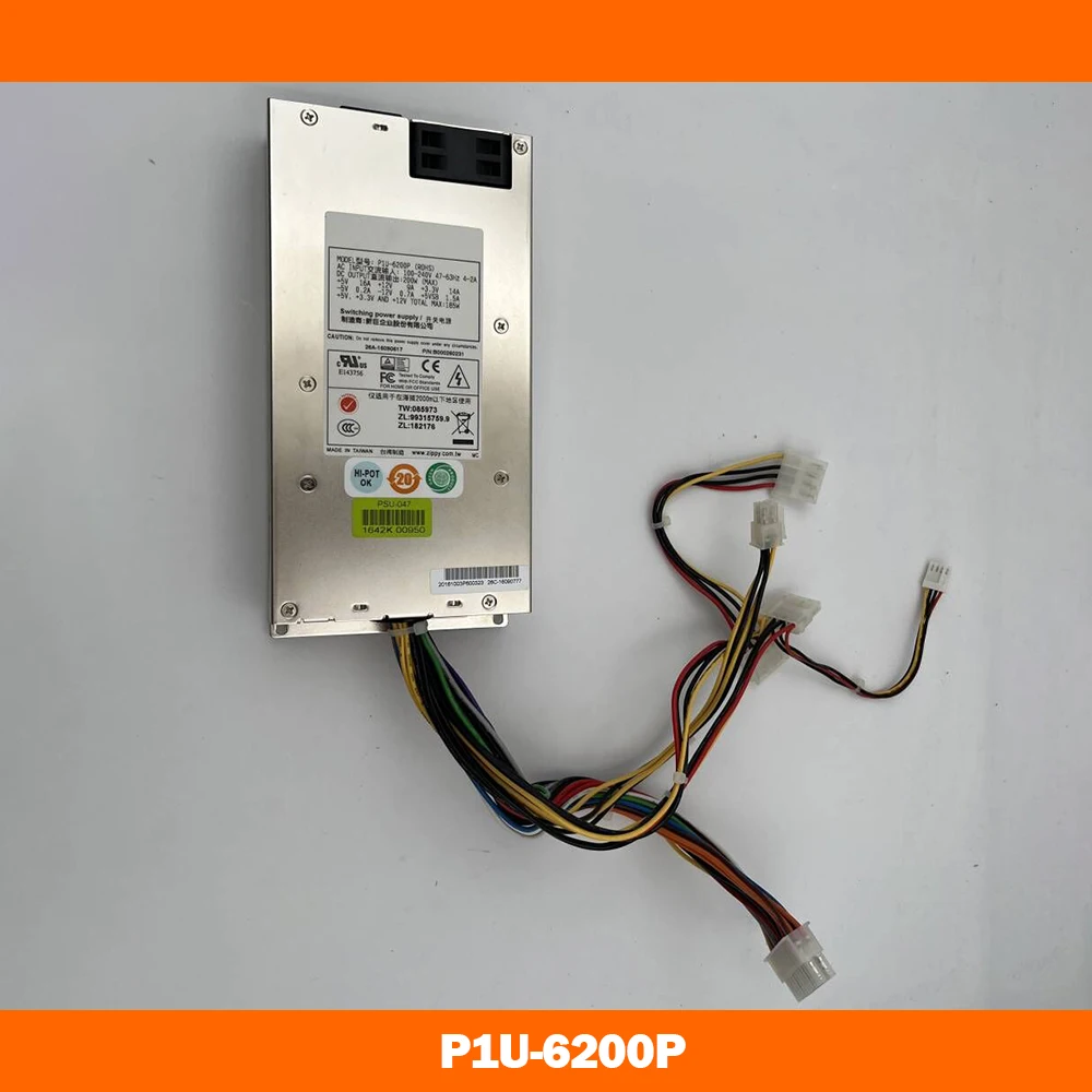 Originale Per Alimentatore Server Atx 20P P1U-6200P 200W 1U