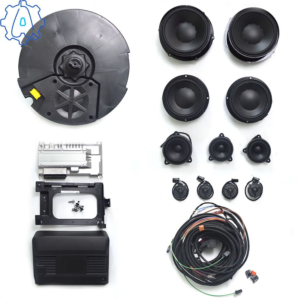 Per Vw Passat B8 Altoparlante Dynaudio Set Completo Uso Per Sistema Audio Amplificatore Sistema Audio Dynaudio