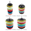 3/5/6/7 Inch Car Polishing Sponge Pads Kit Foam Pad Buffer Tools Auto Beauty Waxing Polishing Pad Car Polisher Drill Adapter 2