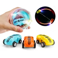 360°rotating Light Stunt Car Mini High-speed Fast Rc Car Pocket Mini Toy  Electric Racing Vehicle Model Gift for Kids Boys 1