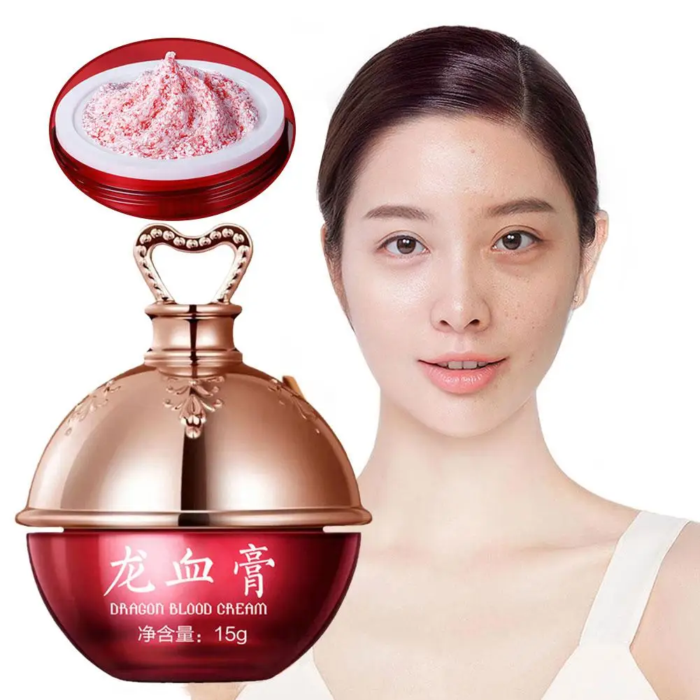Dragon Blood Paste Repair Rejuvenation Facial Serum Deep Moisturizing Smooth And Soft Skin Evenly Skin Tone Face Care Cream face cream skin cream
