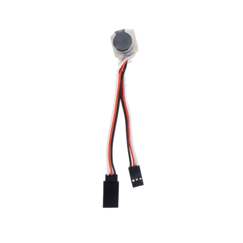 Alarme de perte pour drone FPV sonore 85dB, légère et fiable, activée émettant un signal sonore.