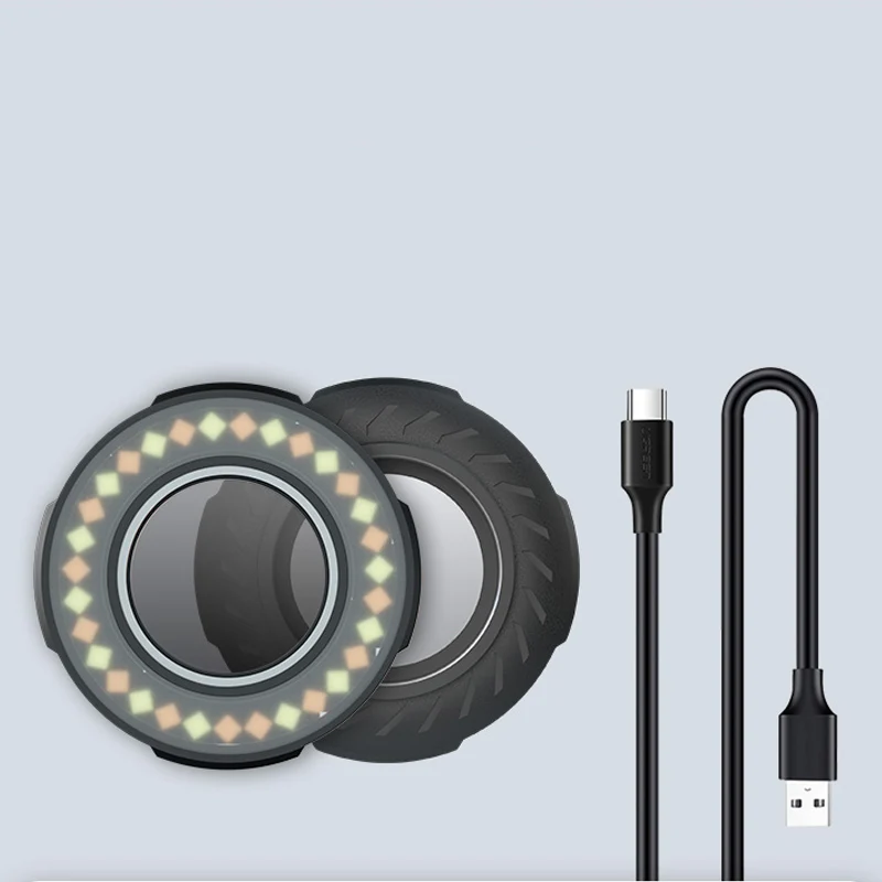 Mechanic Microscope Ring Lamp 7W Light Source LED Tri-color Brightness Adjustment Eye Protection Work Lamp