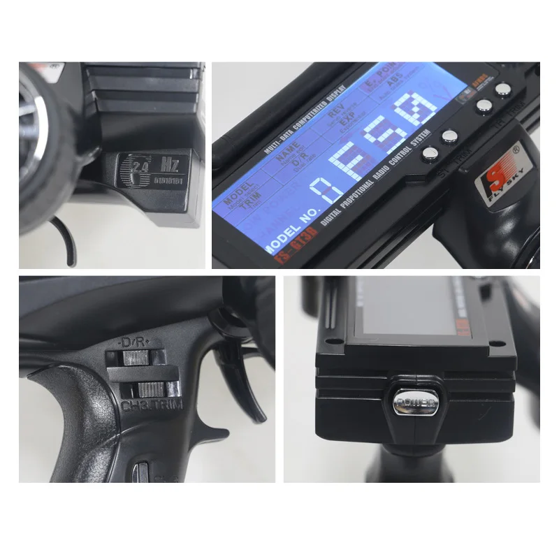 Récepteur FS-GR3E 3CH 2.4GHz pour RC Voiture Bateau - FS-GR3E RX